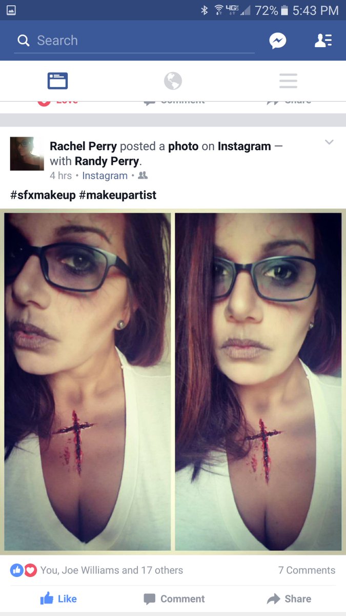 Its_MrsWilliams's tweet photo. More work done by Rachel Perry check her out on Facebook and Instagram
#sfxmakeup  #makeupartist #MakeupMonday https://t.co/5Sq1NDyeYw