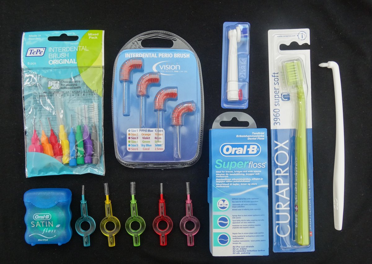 teethandgumsuk's tweet photo. products we offer in our gum health package #teethandgums #dental #subscriptionbox #toothbrush #floss https://t.co/GP26kSFw8b