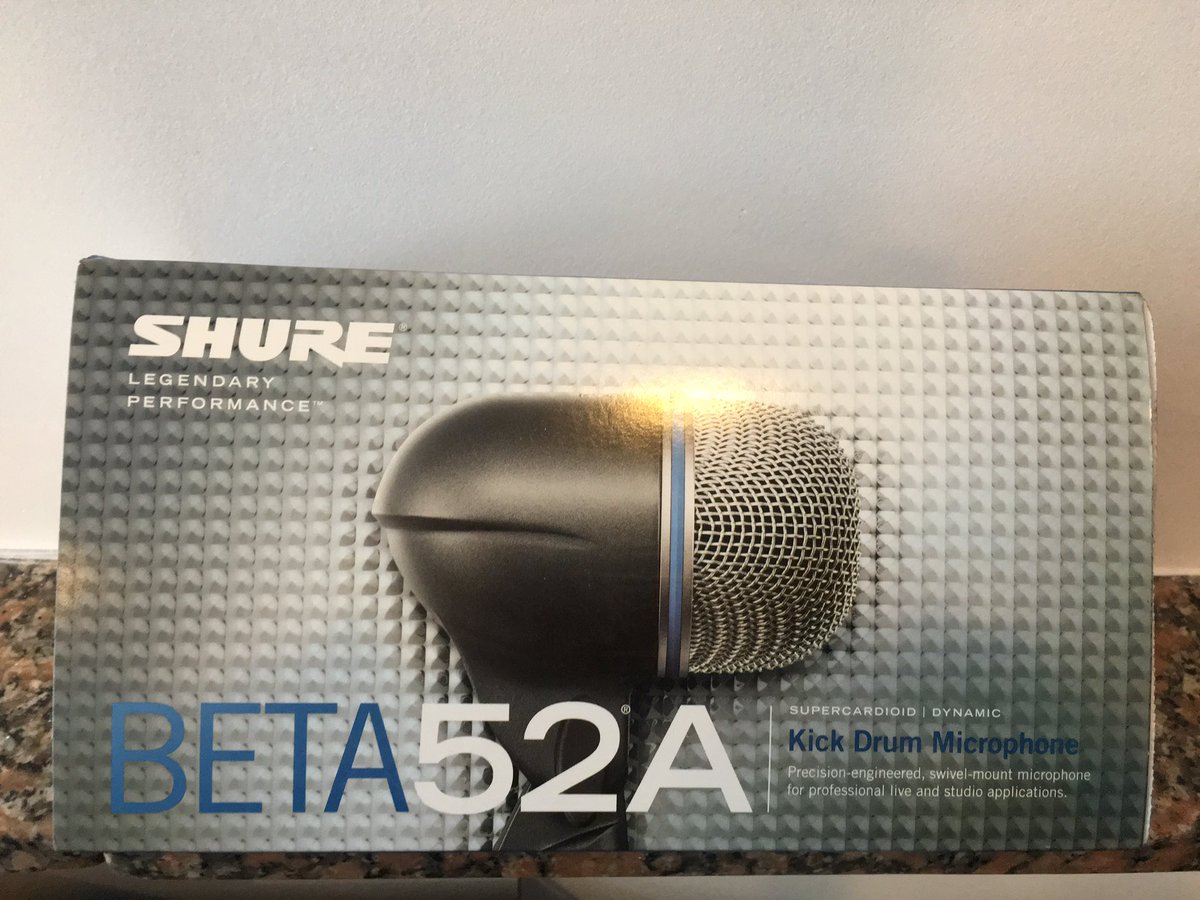 BlueAudioStore's tweet photo. Un clásico para bombo...
@shure #beta52a
#blueaudiostore
Compralo en 6 cuotas sin interés... https://t.co/h1xZP6nvXw