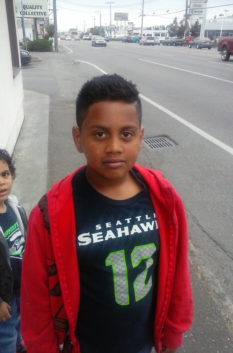 SeattlePD's tweet image. Missing:Mauricio Calloway 9 yo
4’6” 90 lbs short black hair brown eyes
L/S 13000 blk Midvale Av N
Call 911 if found