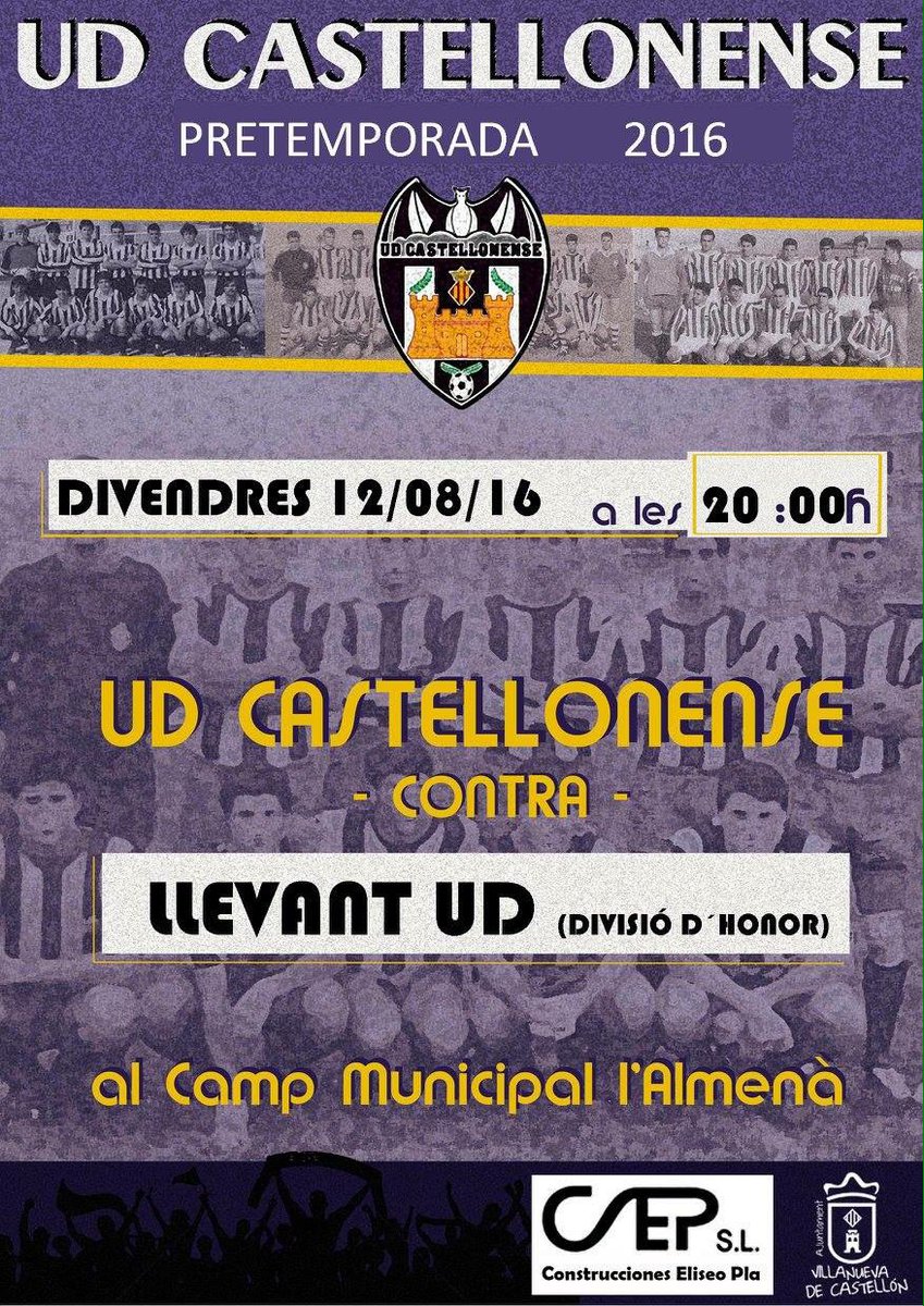 CastellonenseUD's tweet image. @ElMinuter @ElMiragallorg @pla_caldes @blavior @david_zubi @joakingrau7 @UDLevante @yosoynoticiaADV @elcampdefutbol