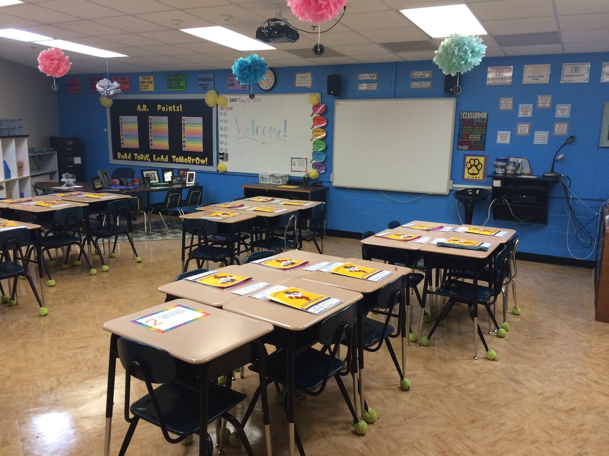 So excited for my first open house! Can't wait to meet all my new students and parents! #firstyear