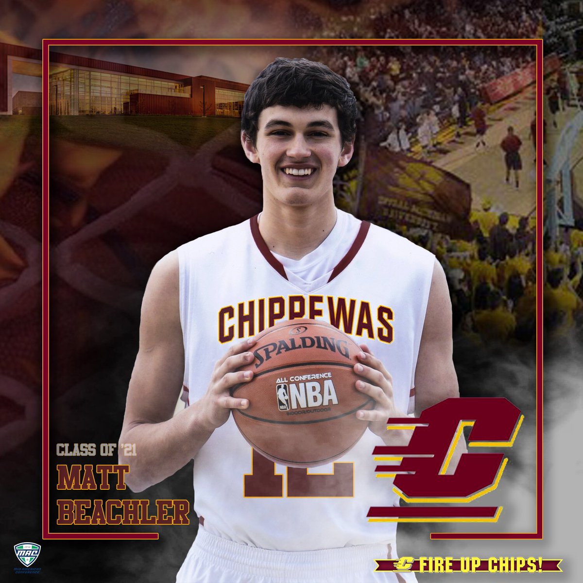 mattbeachler22's tweet photo. I'm proud to announce that I'll be continuing my education &amp; basketball career at Central Michigan University.  🔥🆙 https://t.co/20lFirJNHR
