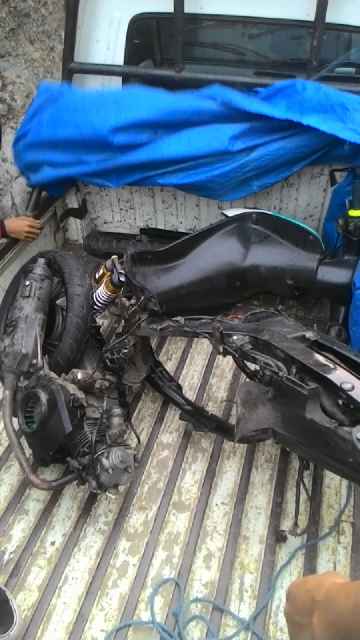 StreetLineCor's tweet image. Korban keganasan lembang guys di tabrak lari doakan untuk salah satu member kami yang terkena musibah