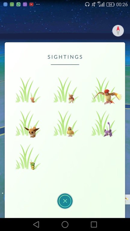 PokemonGoNews's tweet photo. #PokemonGO Version 0.33.0 has changed the "Nearby" feature to "Sightings."
[credit] u/_Kristian_ https://t.co/jwWfWp49DO