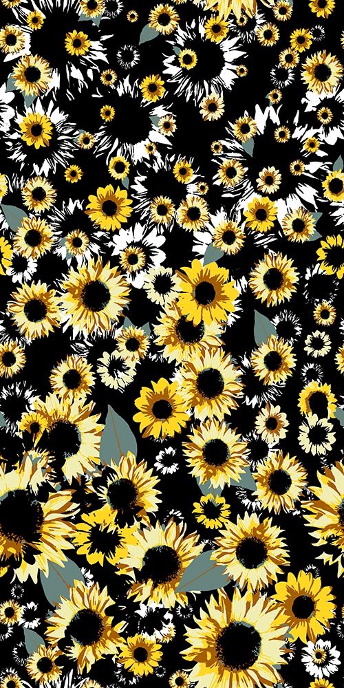 CadfabDigital's tweet photo. #sunflower can light your day or night, and looks beautiful when it's digitally printed on fabric https://t.co/nHLe8crrdo