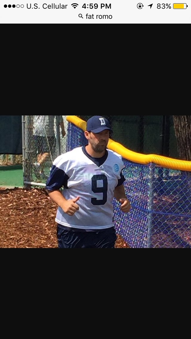 KXNOForever's tweet photo. Fat Romo https://t.co/tl3ioeT4nC