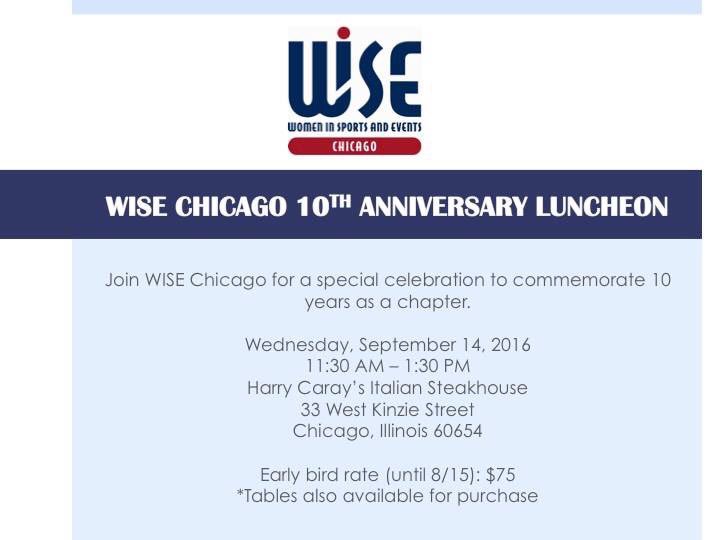 WISEChicago's tweet photo. Help us celebrate #10YearsOfWISE as we host a special luncheon to commemorate the milestone: https://t.co/lLLxn0h8sp https://t.co/vMRWVspVI6