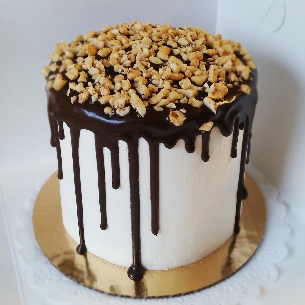 retrobaked's tweet photo. ✨🍦Drumstick cake!🍦✨ #glutenfree #vegan https://t.co/Rn6oGIemW3