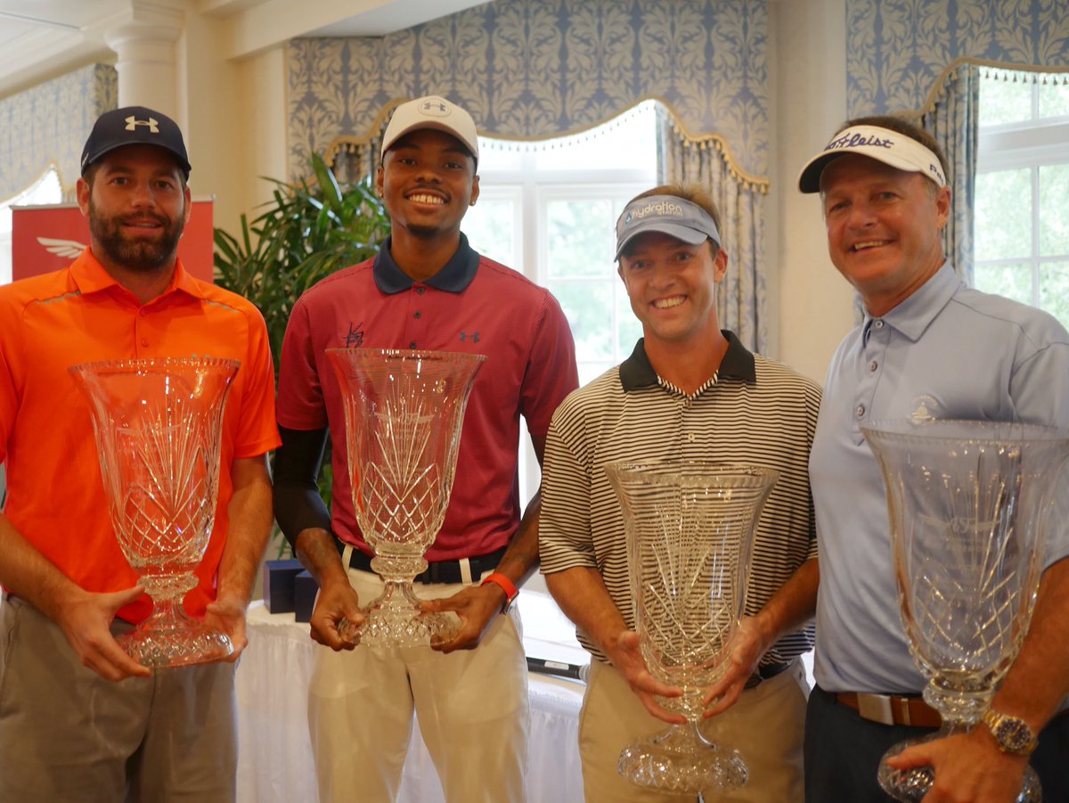 ATLHawks's tweet photo. Who was the winner of @24Bazemore's @ARMS_Foundation  Golf Invitational?! 

.....Team Bazemore! https://t.co/HMhHcSVCDB