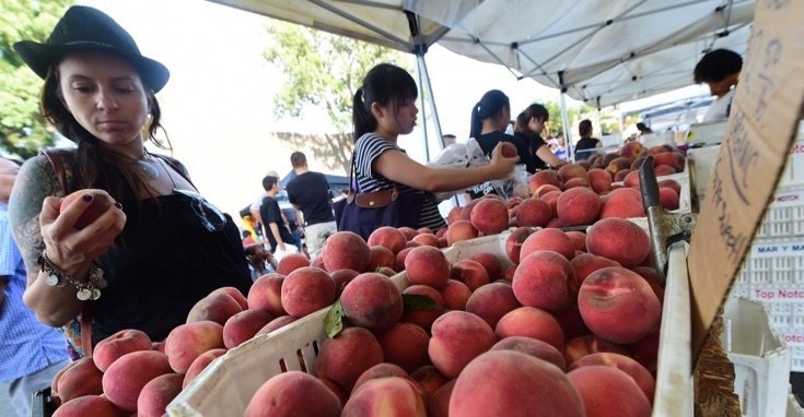 cyclebar_lg's tweet photo. Making farmers markets affordable: "It's good for everyone, even farmers." via @Upworthy: https://t.co/tMGbVgDfaz https://t.co/NcZqQtBX8b