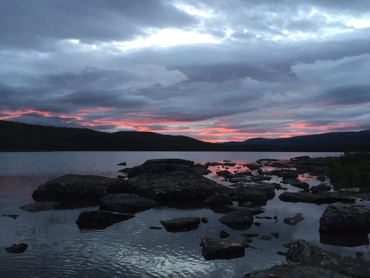 JohanSandlund's tweet photo. Nice #trout evening #polar #mountain #microadventure #life #arctic #fishing #cloude #fire https://t.co/9AwXBjO2Ll