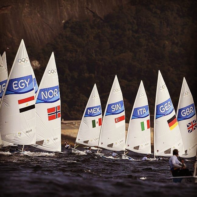 Agarrando más fuerzas para mañana. Van 2 pruebas de 10 y solo hay un camino...y es para arriba ☝💪 #RioOlympics2016