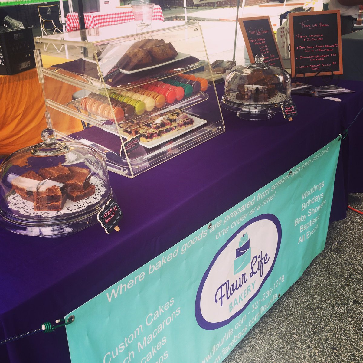 We re back at the Audubon Park Farmer's Market!! Hope you ll stop in and see us, we ll be here until 9pm 😃