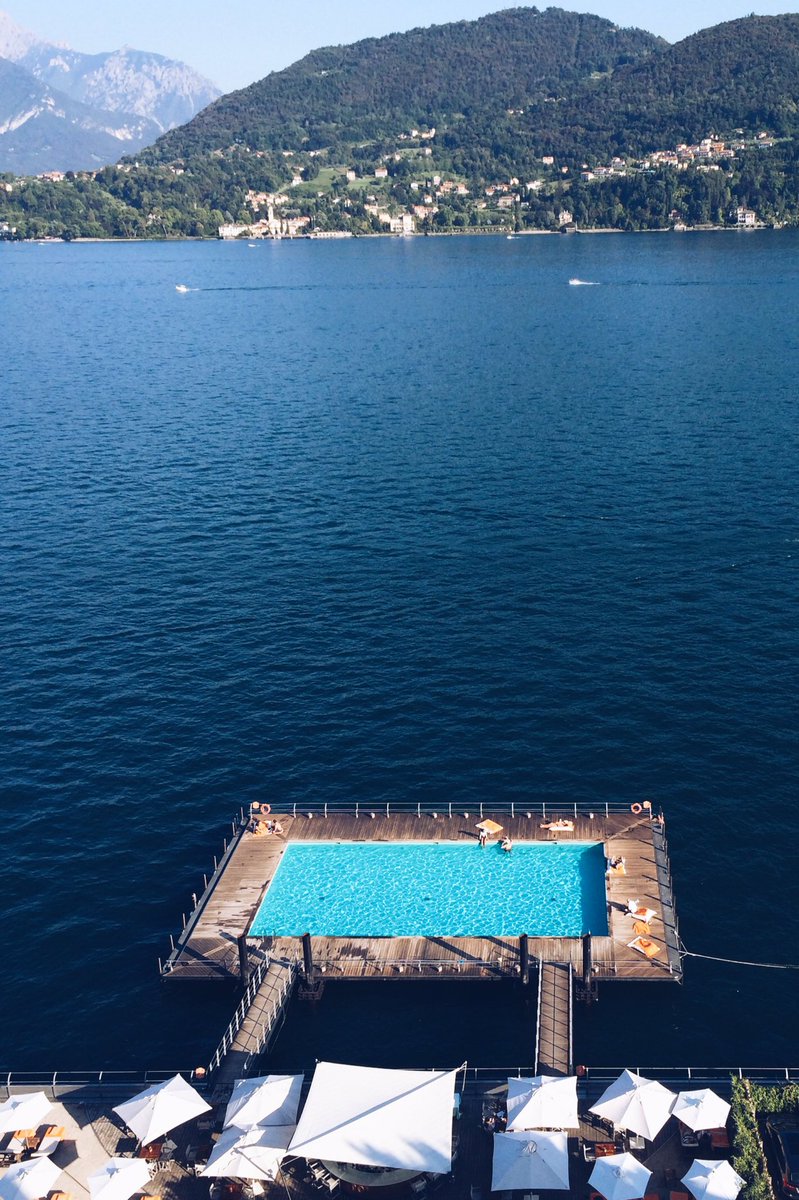 yesandcreative's tweet photo. Room with a view @GHTlakecomo #lakecomo #italy https://t.co/YHE5gB4Kwx