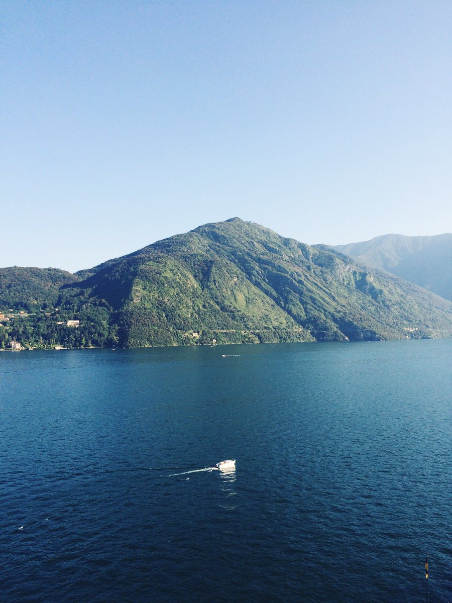 yesandcreative's tweet photo. Room with a view @GHTlakecomo #lakecomo #italy https://t.co/YHE5gB4Kwx