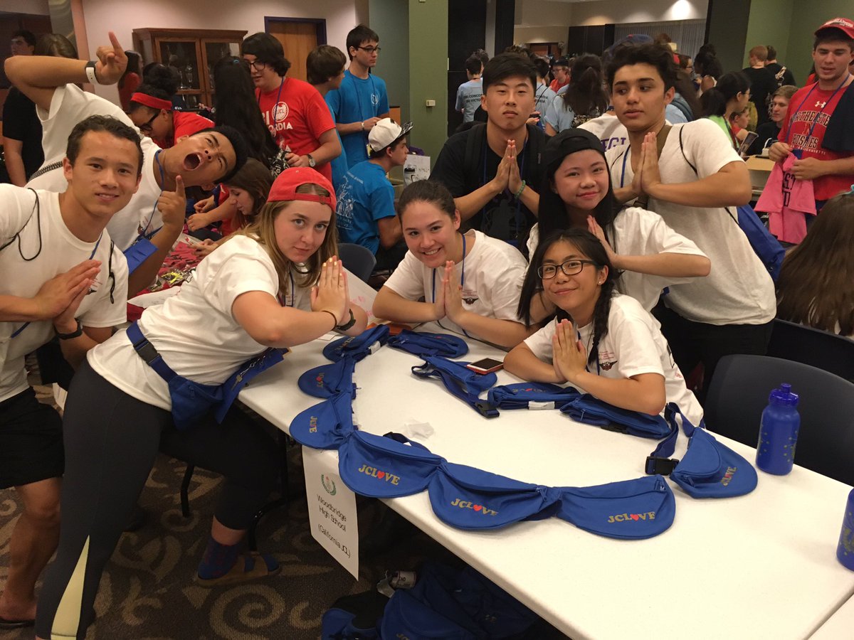 MagisterDavis1's tweet photo. Various pics from #njcl2016 convention @CaliforniaJCL - I can't wait for next summer https://t.co/ULvdMtlK32