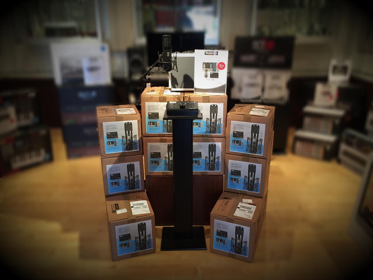 WestlakePro's tweet image. Come by the shop and check out the new @Slateproaudio Virtual Mic System!! #stevenslate #virtualmicsystem #slatevms