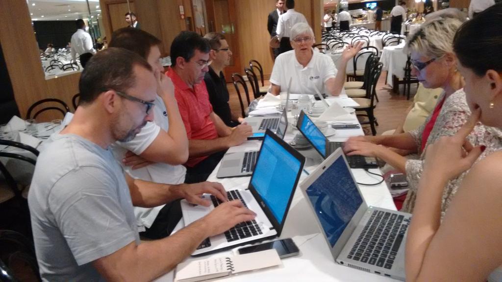 ICCE_coaching's tweet photo. Getting ready for #GCH2016 ALL SET! https://t.co/TVdQM2j7a5