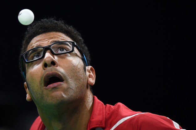 BuzzFeed's tweet photo. These hyperfocused Olympic table tennis players will make you feel alone AF https://t.co/890o8j8EIt https://t.co/Zftxlv7TF9