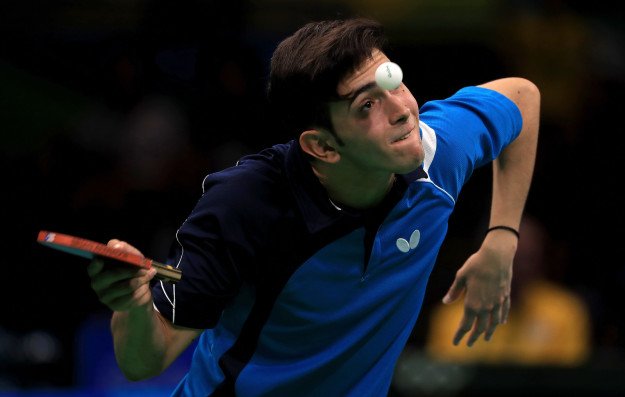 BuzzFeed's tweet photo. These hyperfocused Olympic table tennis players will make you feel alone AF https://t.co/890o8j8EIt https://t.co/Zftxlv7TF9