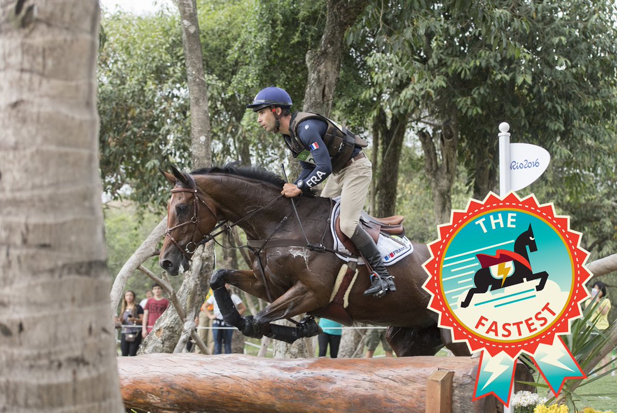 OlympicBilly_EN's tweet photo. Oh, by the way, here are the winners for the last #BillyBadges competition for #EquestrianEventing! Do you love it? https://t.co/AqGGYTn4B8