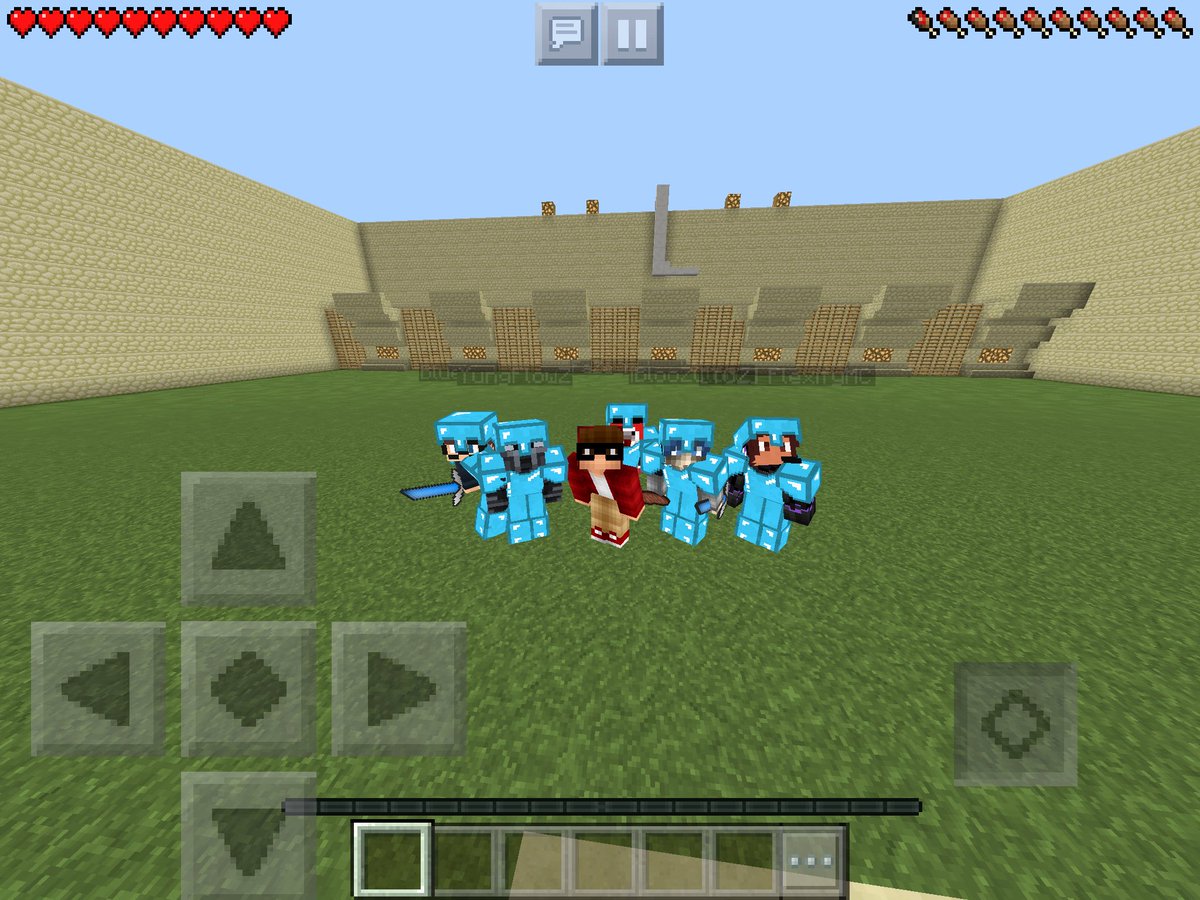 TeamGenesisZ's tweet photo. ♚[Fight] vs @EncoreMCPE(REMATCH)
♚[TGZ] 7-2 [EC]
♚Lil bit of Salt,Didn't complain https://t.co/E4Ohkcr4yH