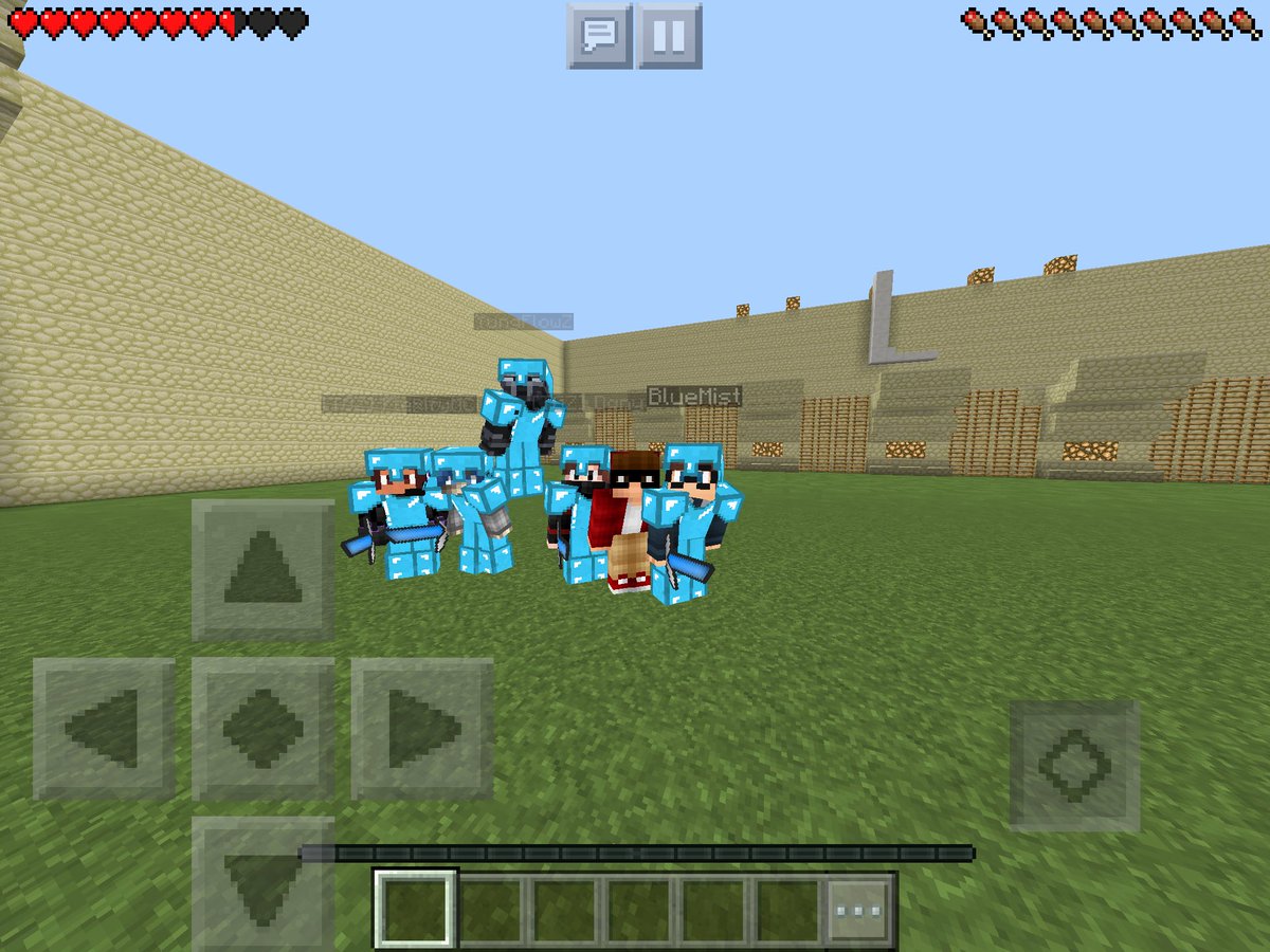 TeamGenesisZ's tweet photo. ♚[Fight] vs @EncoreMCPE(REMATCH)
♚[TGZ] 7-2 [EC]
♚Lil bit of Salt,Didn't complain https://t.co/E4Ohkcr4yH