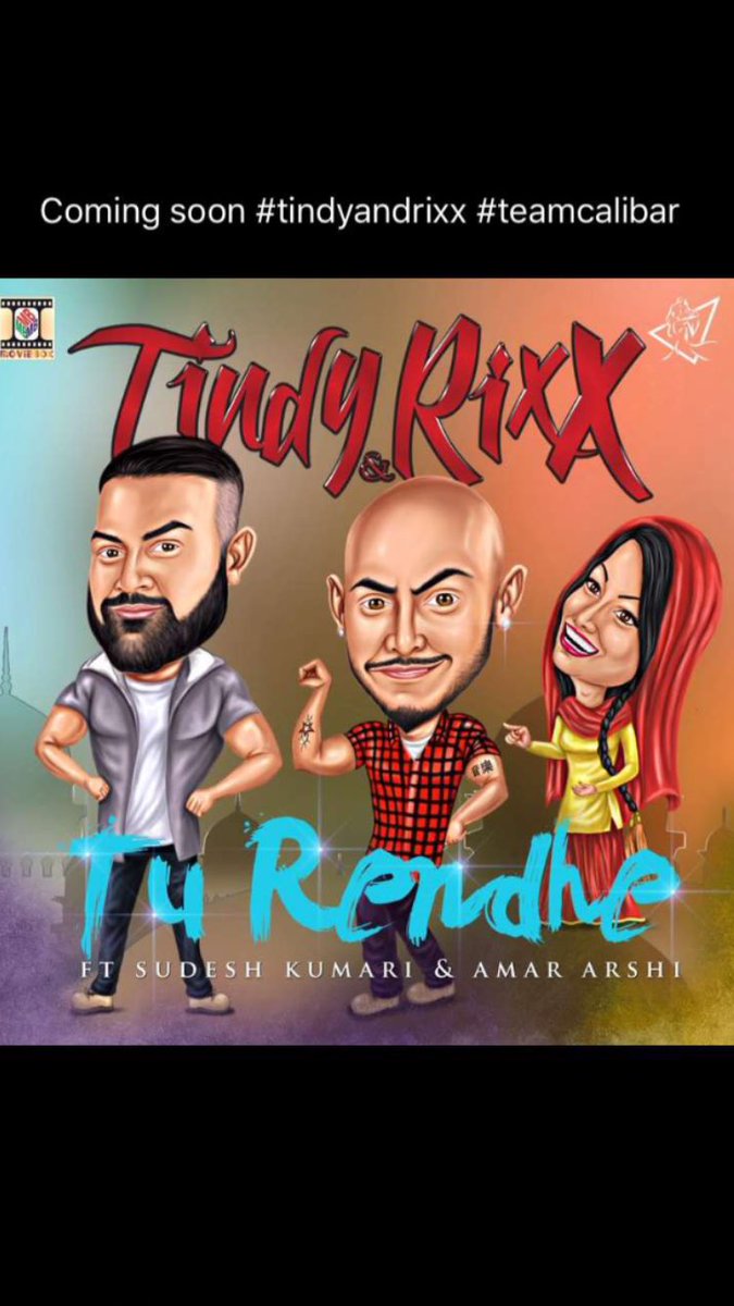 garyatwal83's tweet photo. Coming soon #tindyandrixx #turendhe #teamcalibar @TindyGrewal @RixxDj @CalibarEvents @djgurpsmusic @narrycalibar https://t.co/sr18qbrm8N