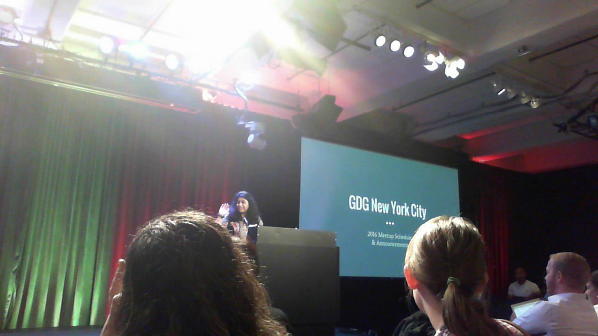 AlonGrinshpoon's tweet image. The #GoogleDeveloperGroup meetup about #ProgressiveWebApps starts right now! #GDG #Google #webapps #NYC