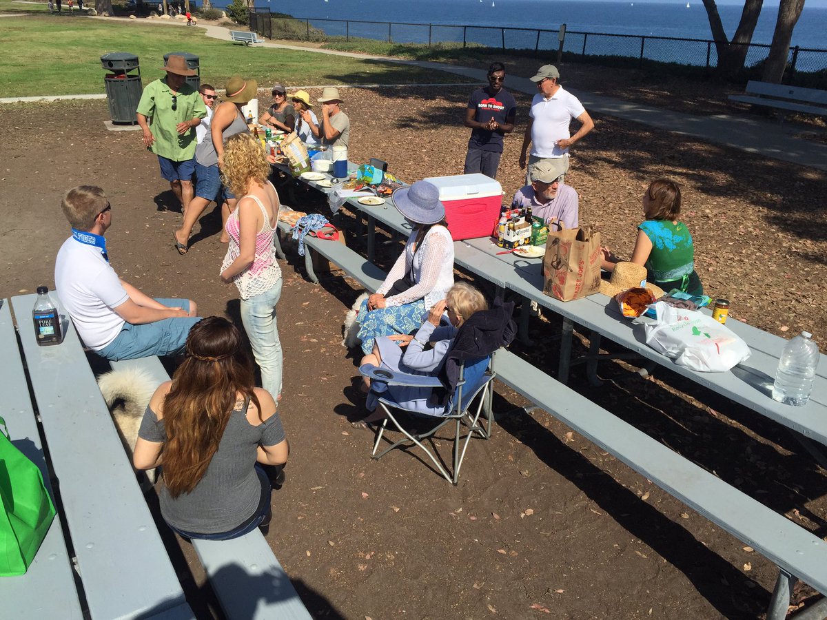 Club members had a blast yesterday in #SantaBarbara. #publicspeaking and having fun are our favorite activities!
