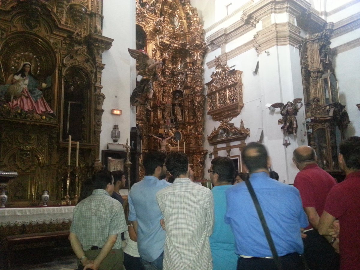 GJ_LaPalma's tweet photo. Hoy comenzamos la II Semana Cultural con el gratificante Paseo Cofrade de mano del cofrade pastoreño @CarlosMaura_95 https://t.co/g3IlYpWbEx