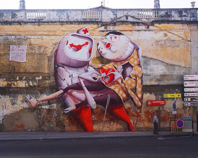 Nice work by @zed1_marco in #Portugal
#globalstreetart #mural #character
… instagram.com/p/BI3VI5FDUpE/