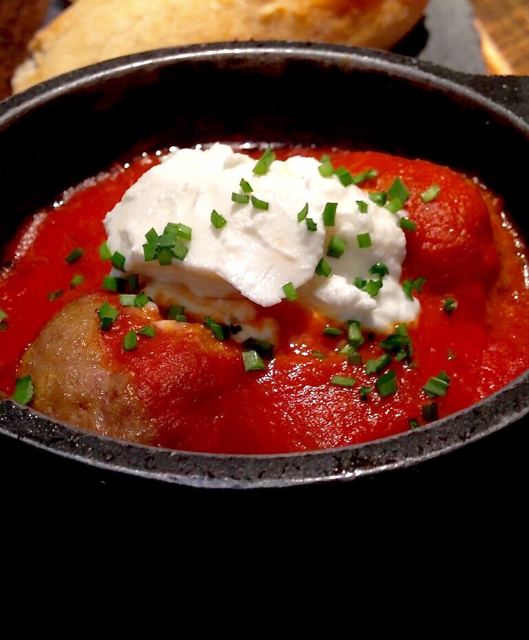 Meatballs on Monday? It's like it was meant to be ❤️ <a href="/pastoralchicago/">Pastoral</a>