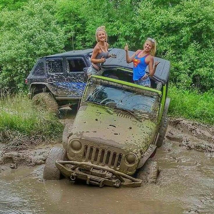 Now they love a good Monday.  👍👌#jeeplife