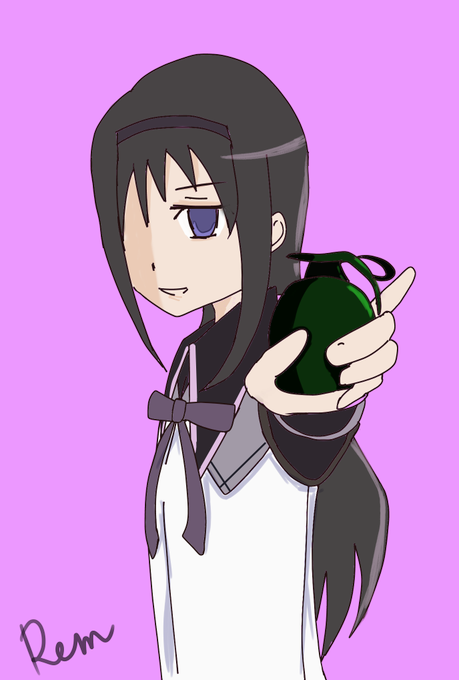 手榴弾のtwitterイラスト検索結果 古い順