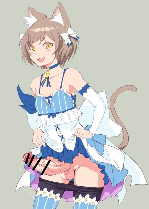 フェリスはきっとえげつないのが付いているはず。
クルシュ様ひぃひぃ言わせる系。 