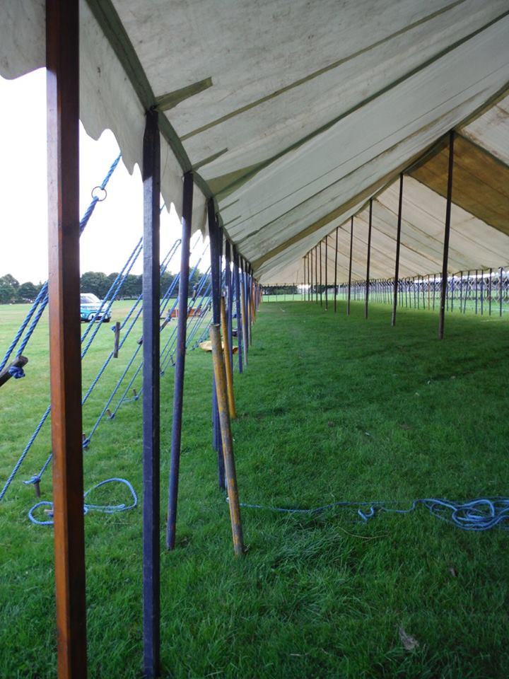 thehalifaxshow's tweet photo. The cattle marquee's are taking shape! More to come! #HalifaxShow https://t.co/DhLJ483r7V