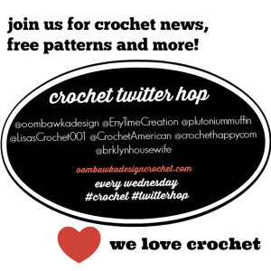 OombawkaDesign's tweet photo. L&amp;S Wednesday Party 38 &amp; a Crochet #Twitterhop too! https://t.co/YniT8PkCpV #crochet as seen @oombawkadesign https://t.co/qUgWLoVgQU