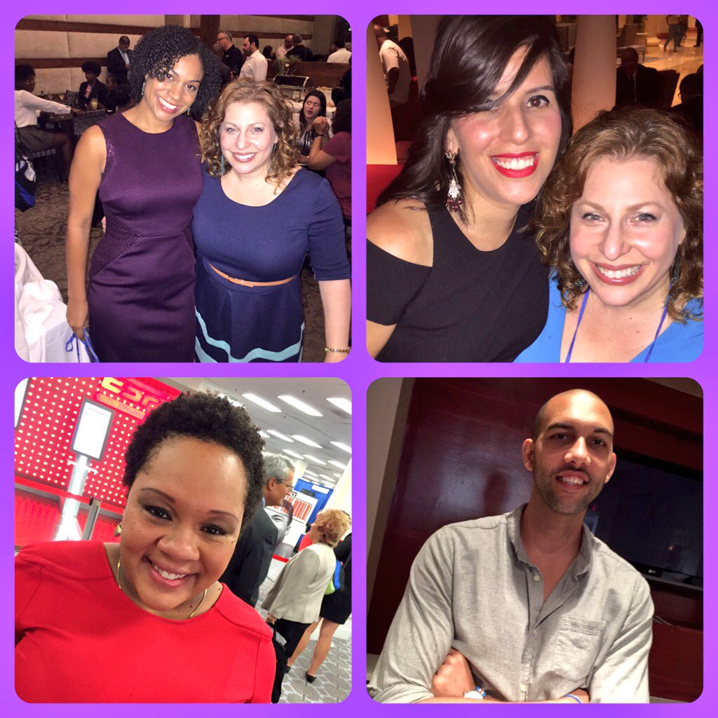 SylvanSolloway's tweet photo. In awe of our @nyu_journalism @NYUAlumni and all the amazing things they're doing/recognition received #NABJNAHJ16 https://t.co/nz7BgN6Tyi
