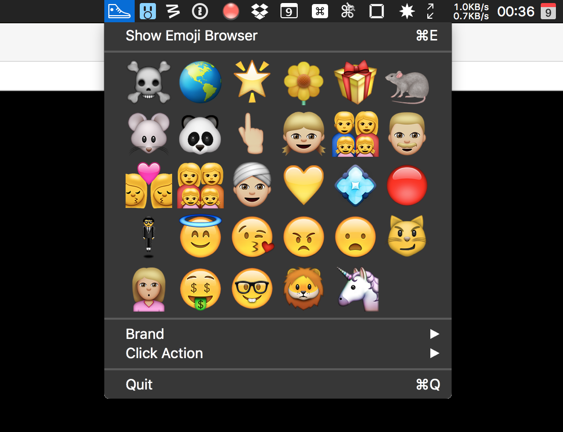 klaasmer's tweet photo. Getting closer… #emojis #LSUIElement #AppGroup https://t.co/Qvt3ri8aN3