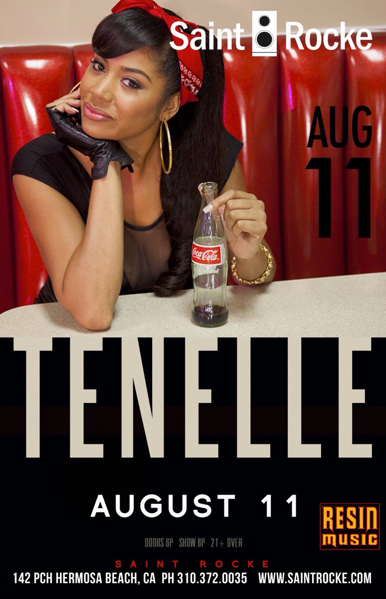 ResinMusic's tweet photo. Best female singer from South Bay! @TENELLEMUSIC Thurs @SaintRocke Discount code "Resin" @ https://t.co/CufgqwUnK9 🎤 https://t.co/TL9mNx1oV7