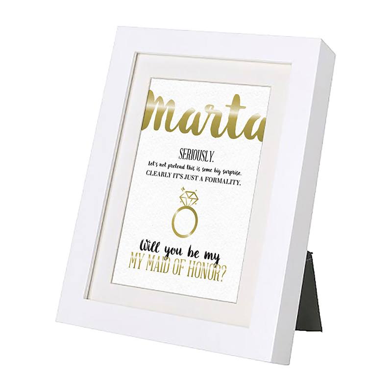 onbeapaper's tweet photo. Customized maid of honor photoframe invitation.
#beapaper #maidofhonor #madrinha #casamento #wedding #photoframe https://t.co/WxC2yOp1Em