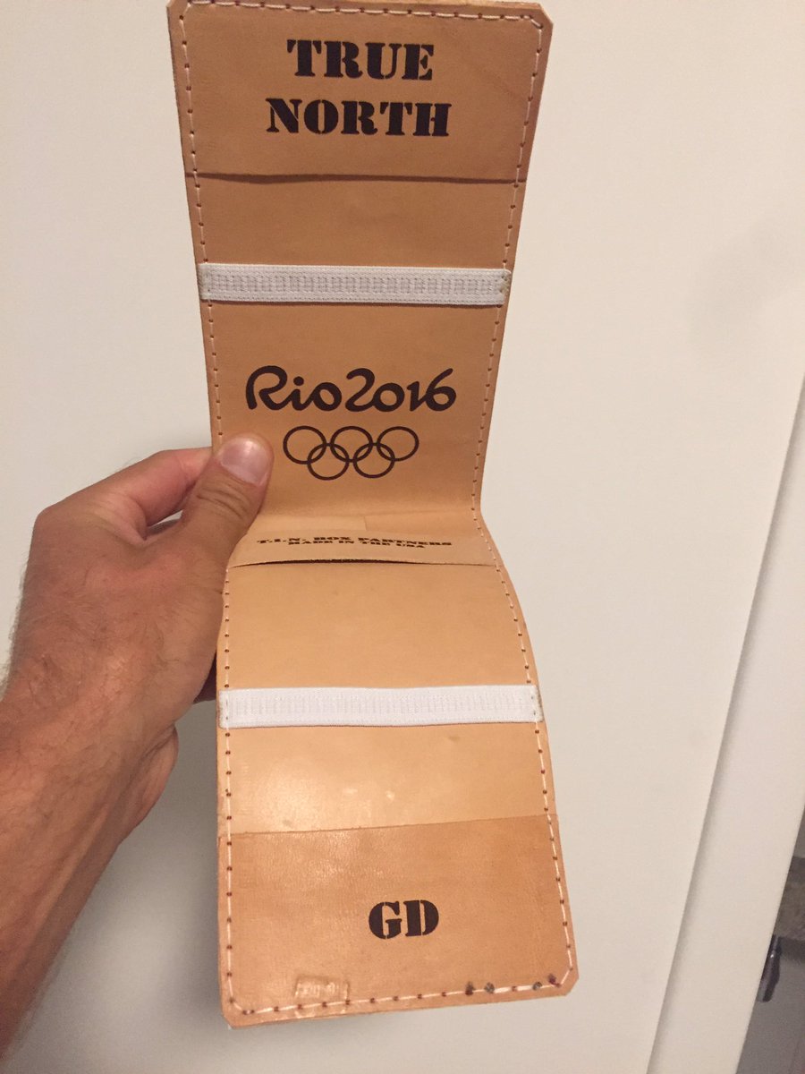 GrahamDeLaet's tweet photo. Pretty amazing gift sent to Rio from @Jules_Trudeau via my rent-a-caddy. Thx buddy! https://t.co/ZR4kYawRIW