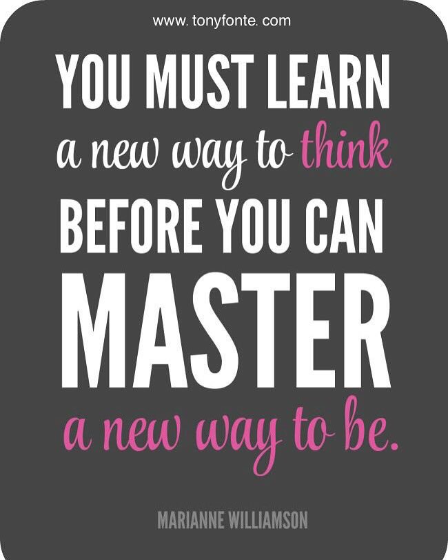 tonyfonte01's tweet photo. Master the way you think so you can master a new way to be! #masterthinker #NewBeginnings #TheTonyFonteShow https://t.co/bfUsDZ7cM6
