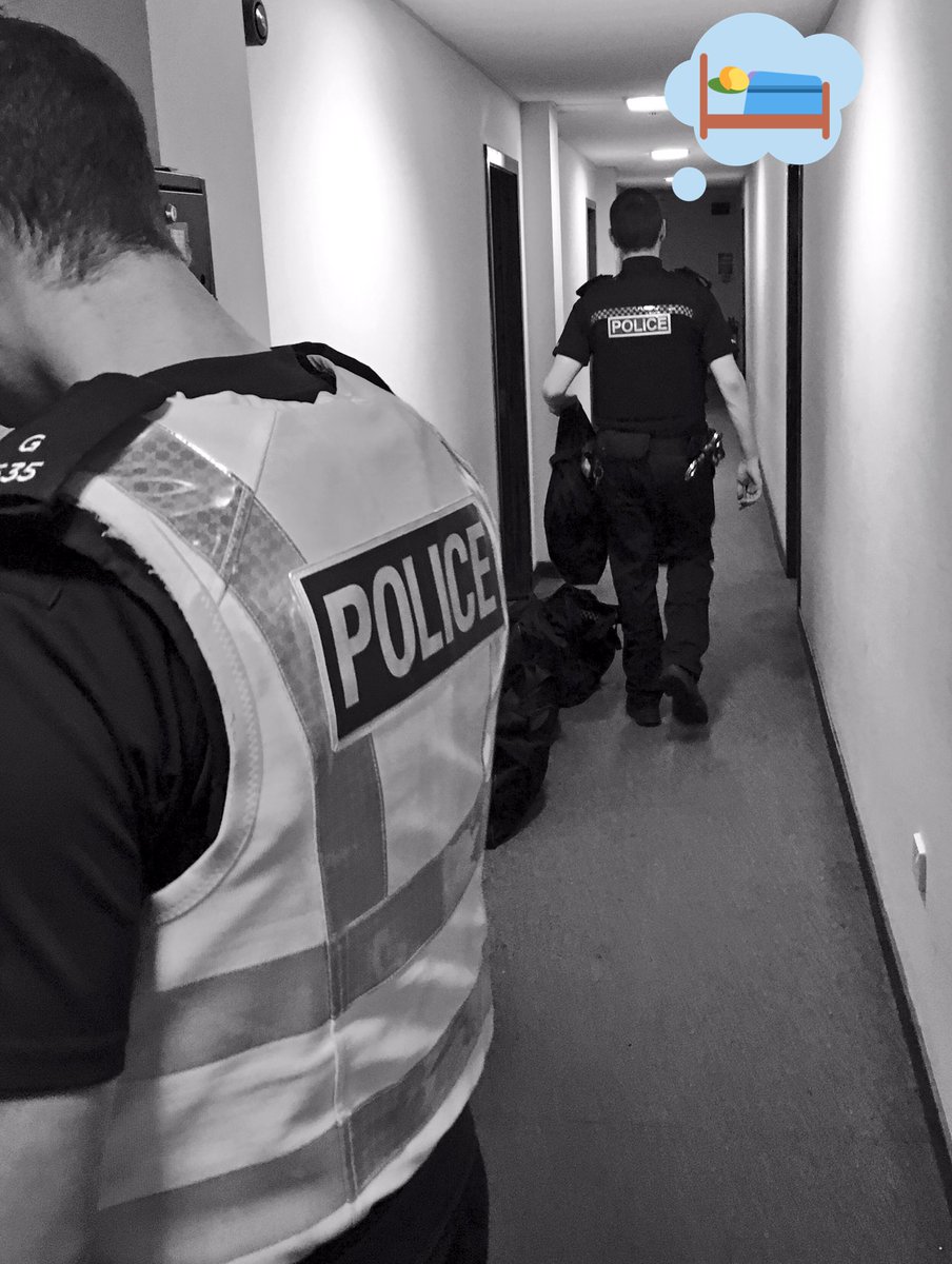 PSOSEastDun's tweet photo. Over to the Nightshift; Home time for Sgt Ferris, Chisholm and the Group 3 team #FinishedOnTime. #UntilTommorrow https://t.co/KyeUt5q72a