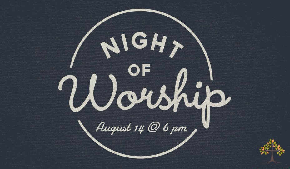 SouthsideAlma's tweet photo. This Sunday evening at 6 pm we're having local worship leaders over for a Night of Worship. It'll be praiseworthy! https://t.co/vO1ab59d7a