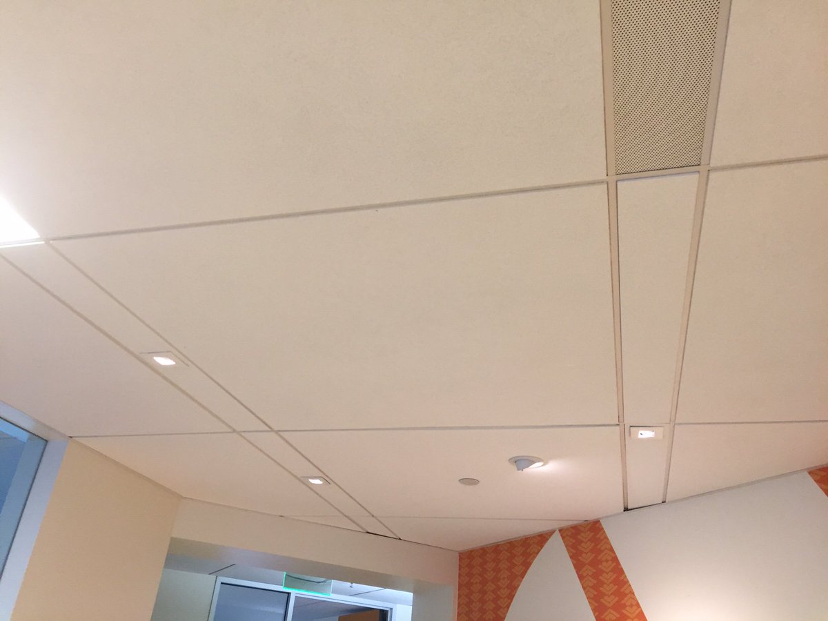 Getting the job done #completedceiling