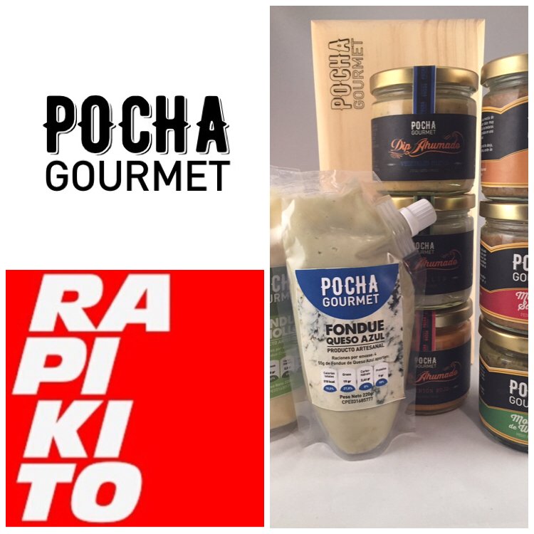 cafedelestablo's tweet photo. rapikito es uno de los puntos de venta donde puedes conseguir nuestros envasados Pocha Gourmet https://t.co/qd9blzQeaP