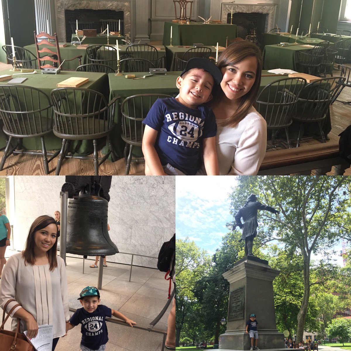 soto_dave's tweet photo. The Birthplace of America! @PhiladelphiaGov #usa #greatestever #philly https://t.co/UXD2YFRVNs